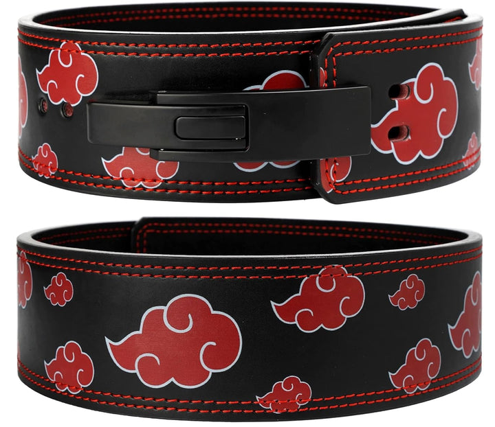 LiftEaze™ Leather Anime Weightlifting Belt