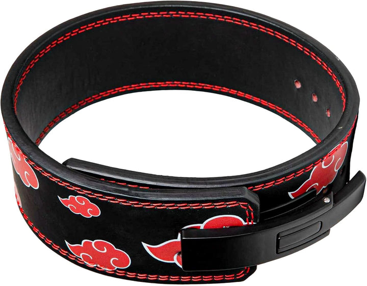LiftEaze™ Leather Anime Weightlifting Belt