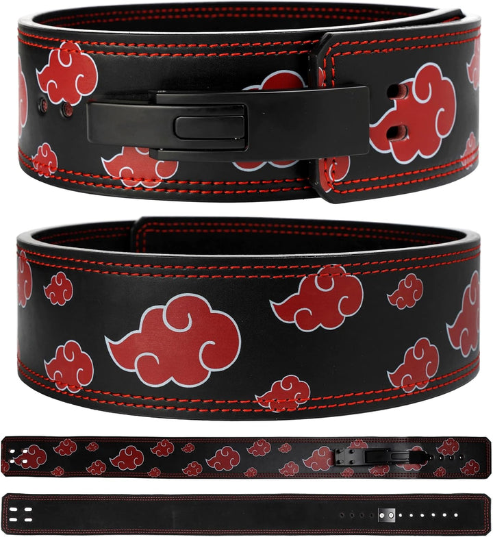 LiftEaze™ Leather Anime Weightlifting Belt