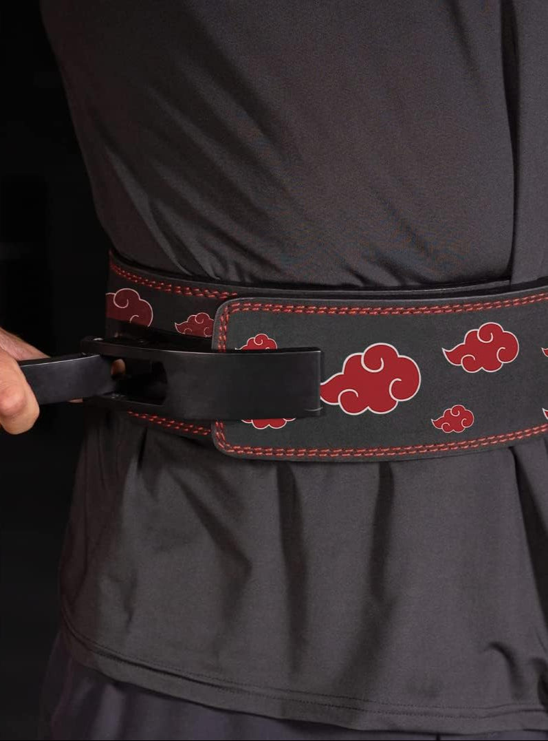 LiftEaze™ Leather Anime Weightlifting Belt