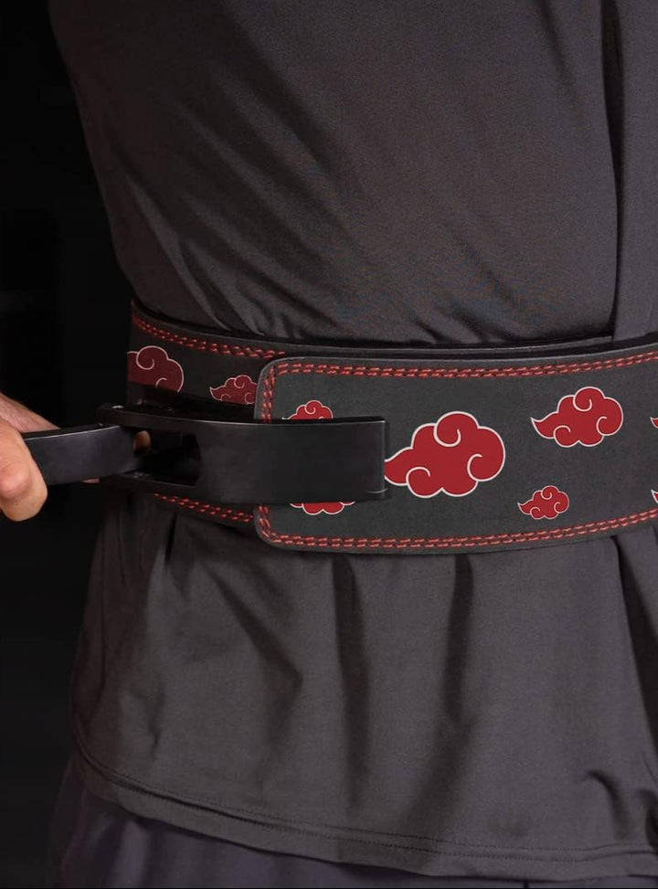 LiftEaze™ Leather Anime Weightlifting Belt