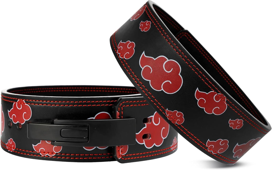 LiftEaze™ Leather Anime Weightlifting Belt