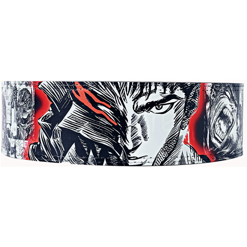 Leather Anime Weightlifting Belt