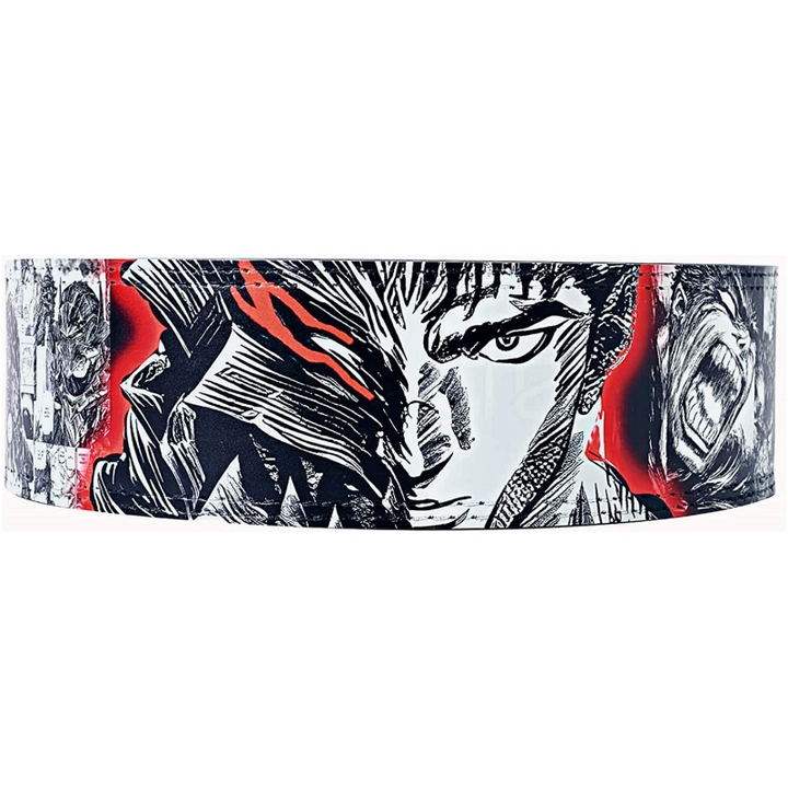 Leather Anime Weightlifting Belt