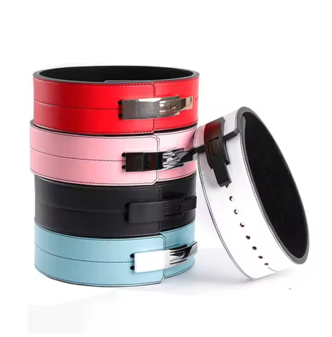 13mm Powerlifting Leather Belt - Custom Design