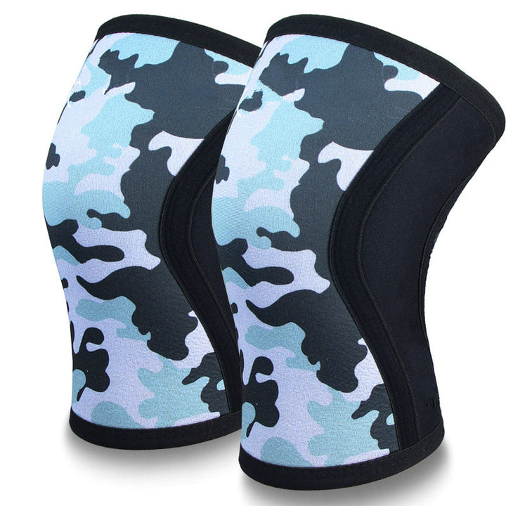 7mm nee Sleeves  -  White Camouflage