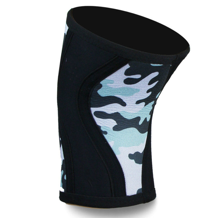 7mm nee Sleeves  -  White Camouflage