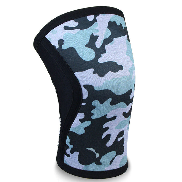 7mm nee Sleeves  -  White Camouflage