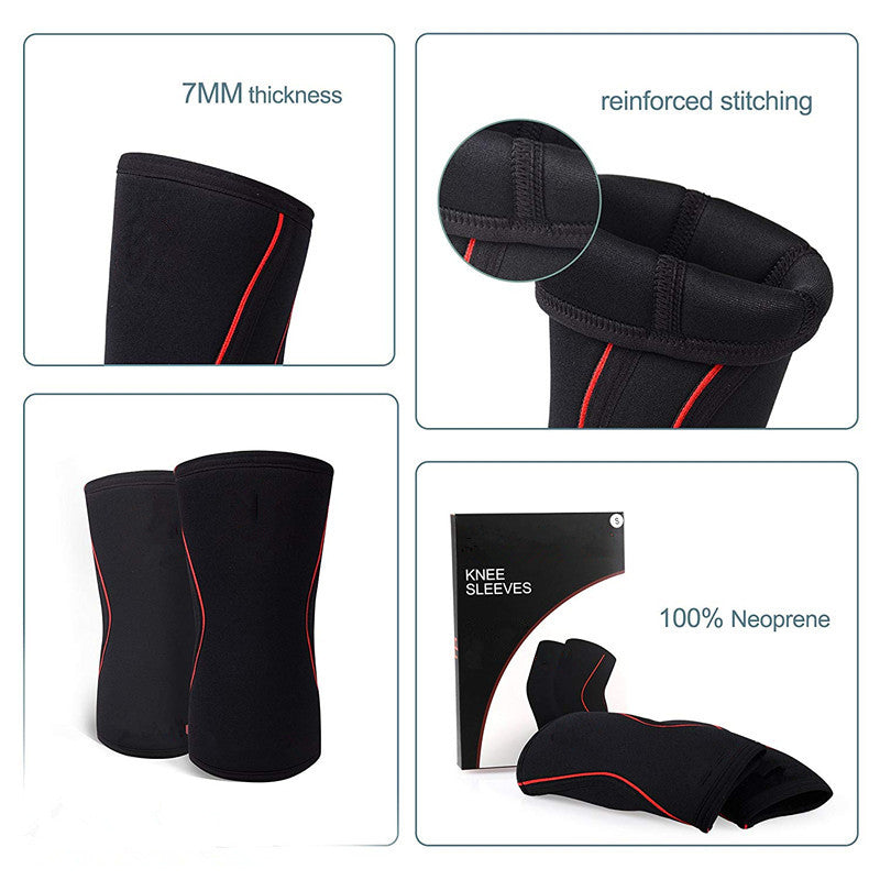 7mm Knee Sleeves