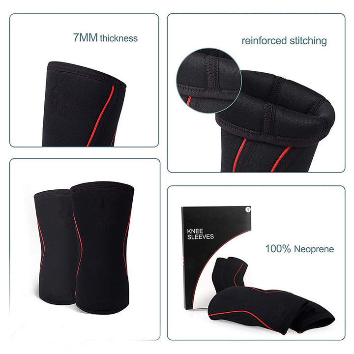 7mm Knee Sleeves
