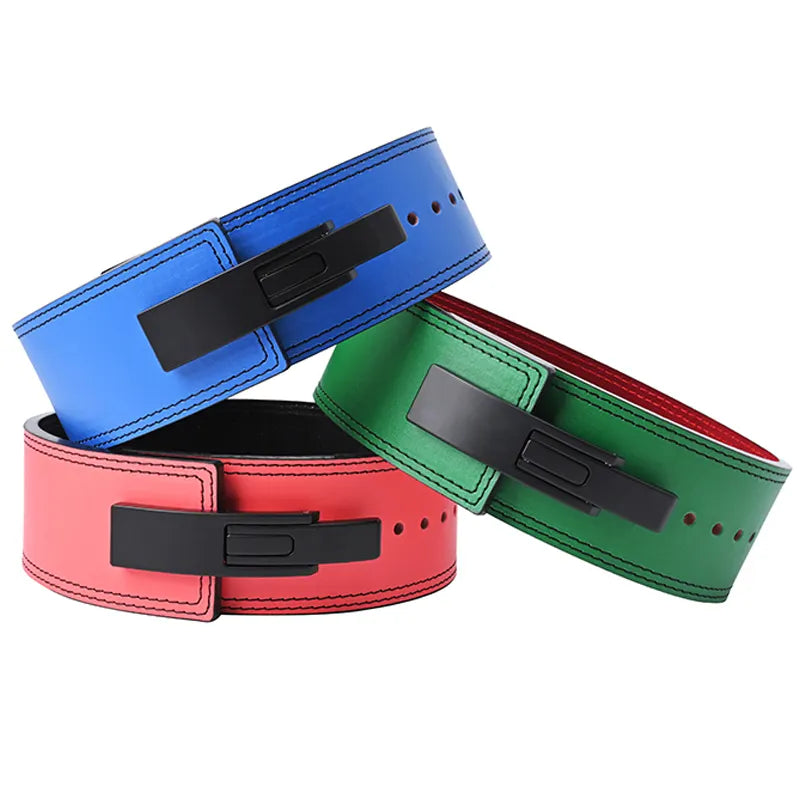 13mm Powerlifting Leather Belt - Custom Design