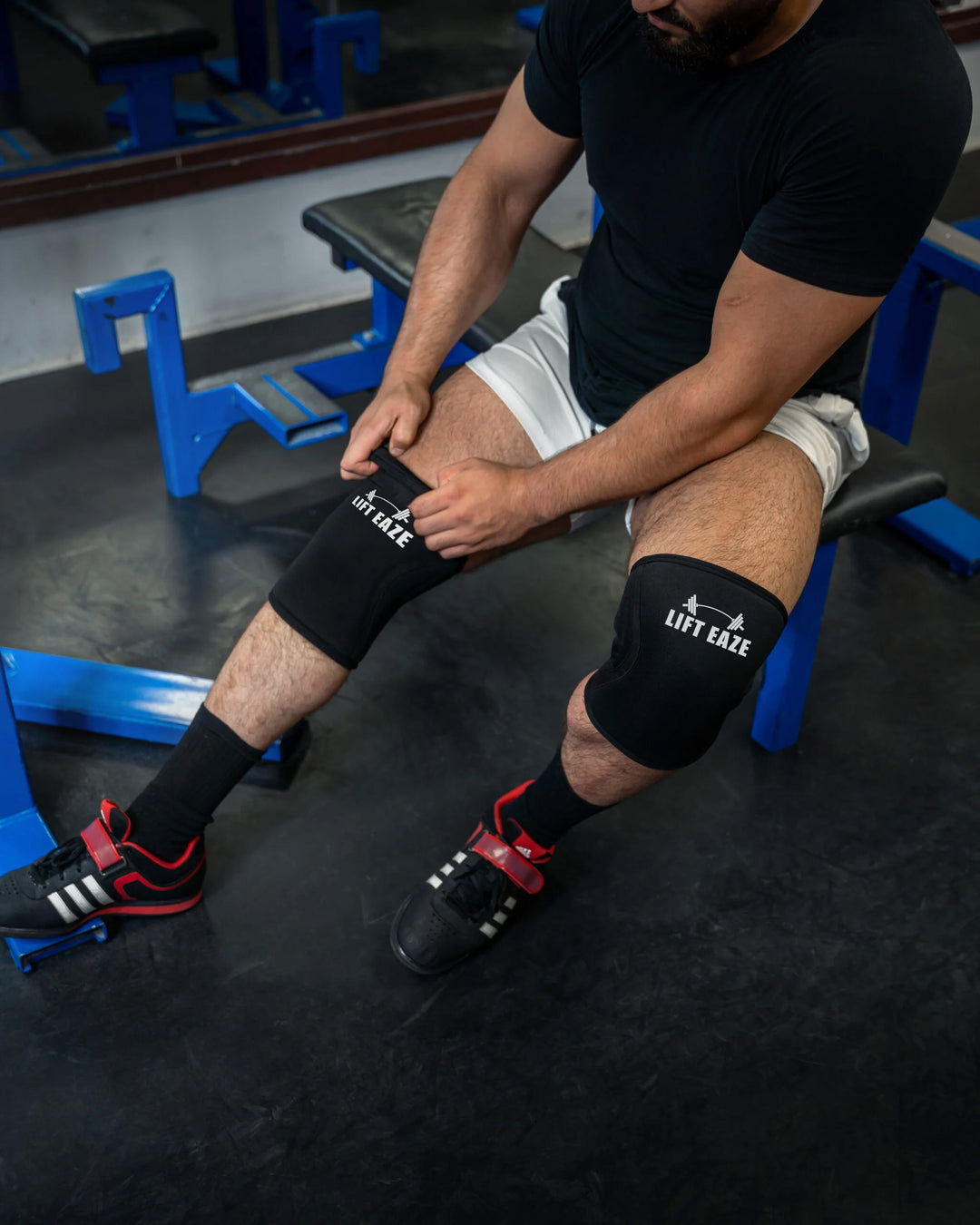 7mm Knee Sleeves - Black